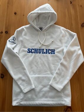 Rare Schulich School of Business x Mercedes-Benz Fleece Hoodie Size XS